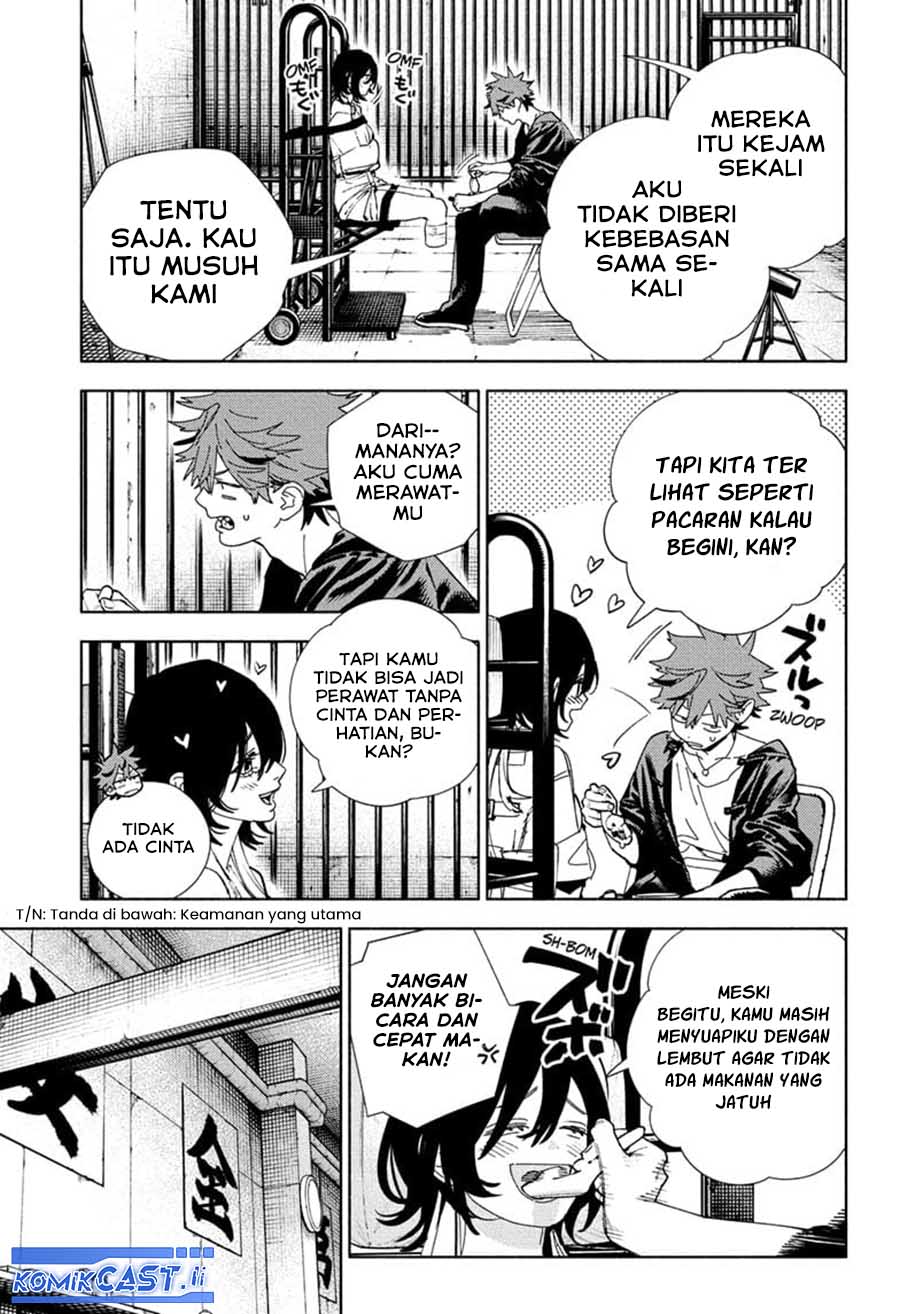 Gokurakugai Chapter 27 - halaman 17