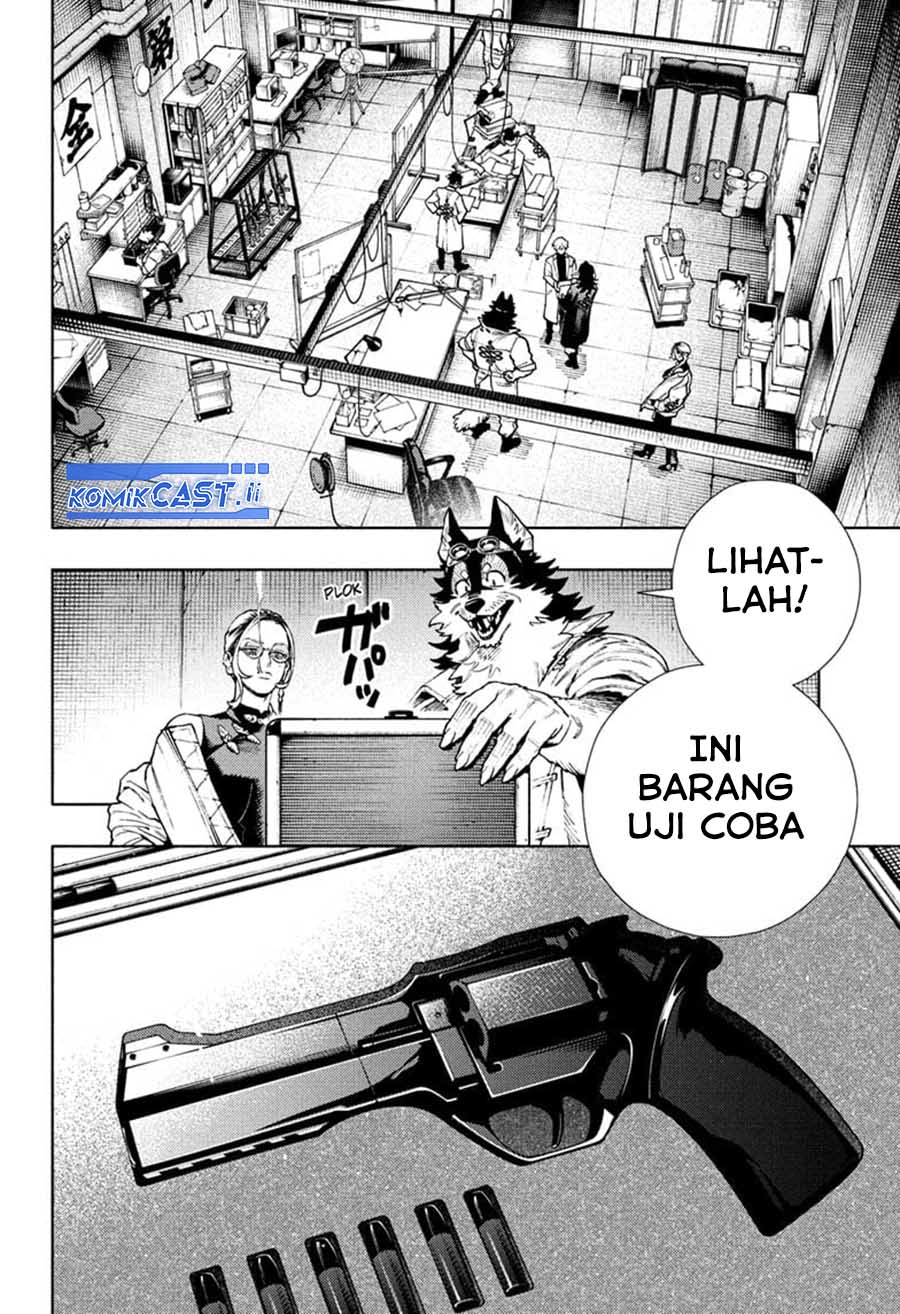 Gokurakugai Chapter 27 - halaman 18