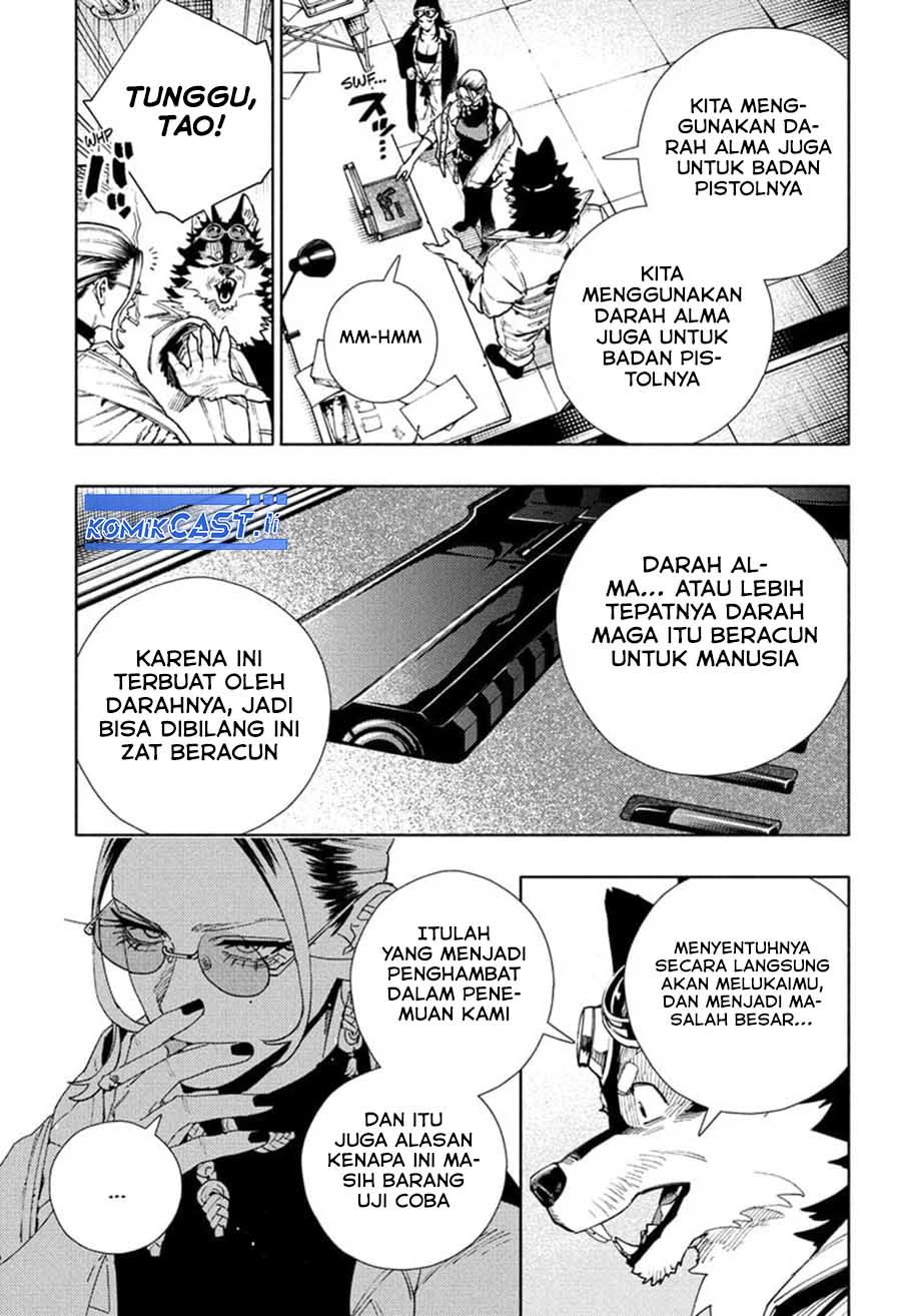 Gokurakugai Chapter 27 - halaman 19