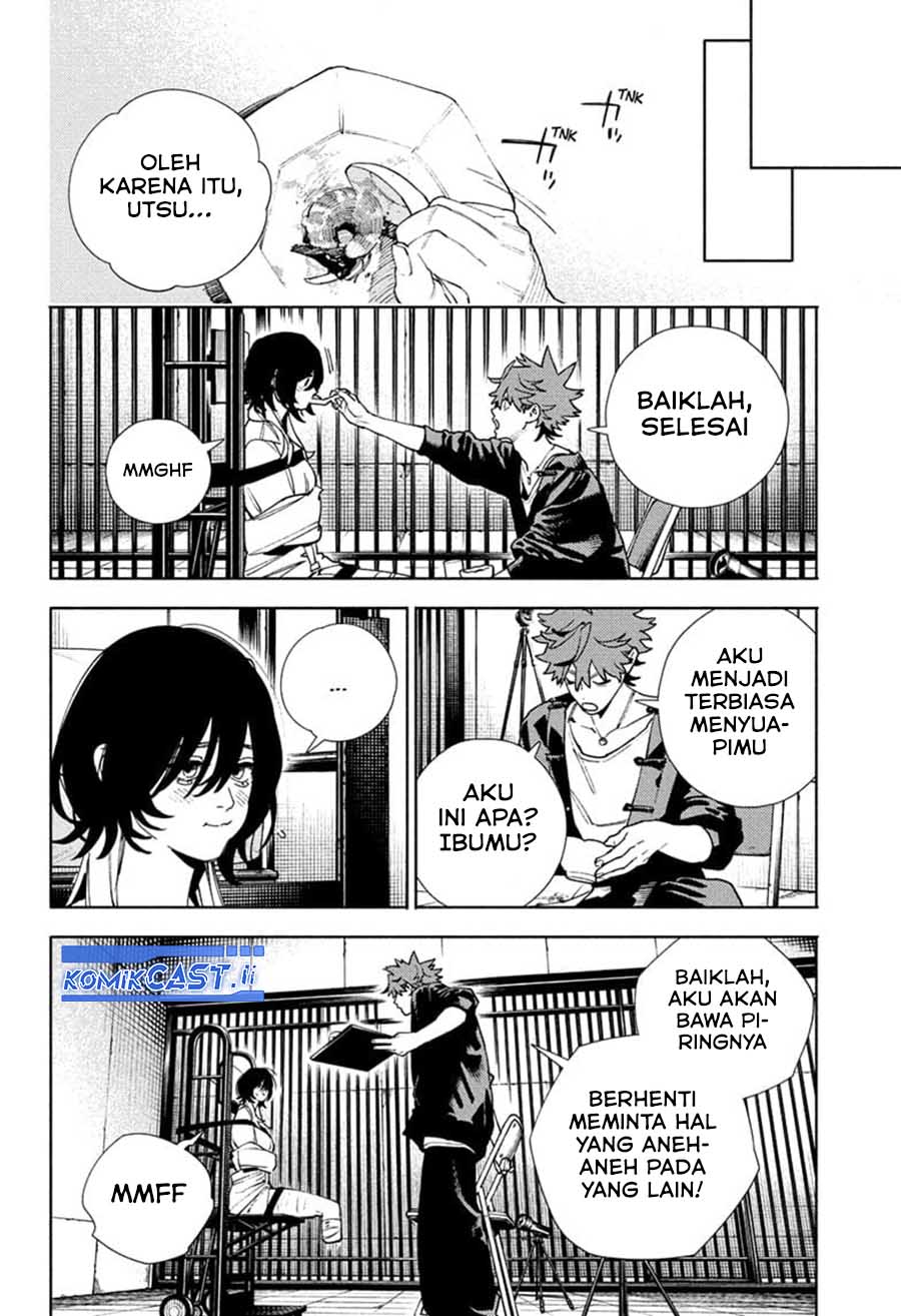 Gokurakugai Chapter 27 - halaman 20