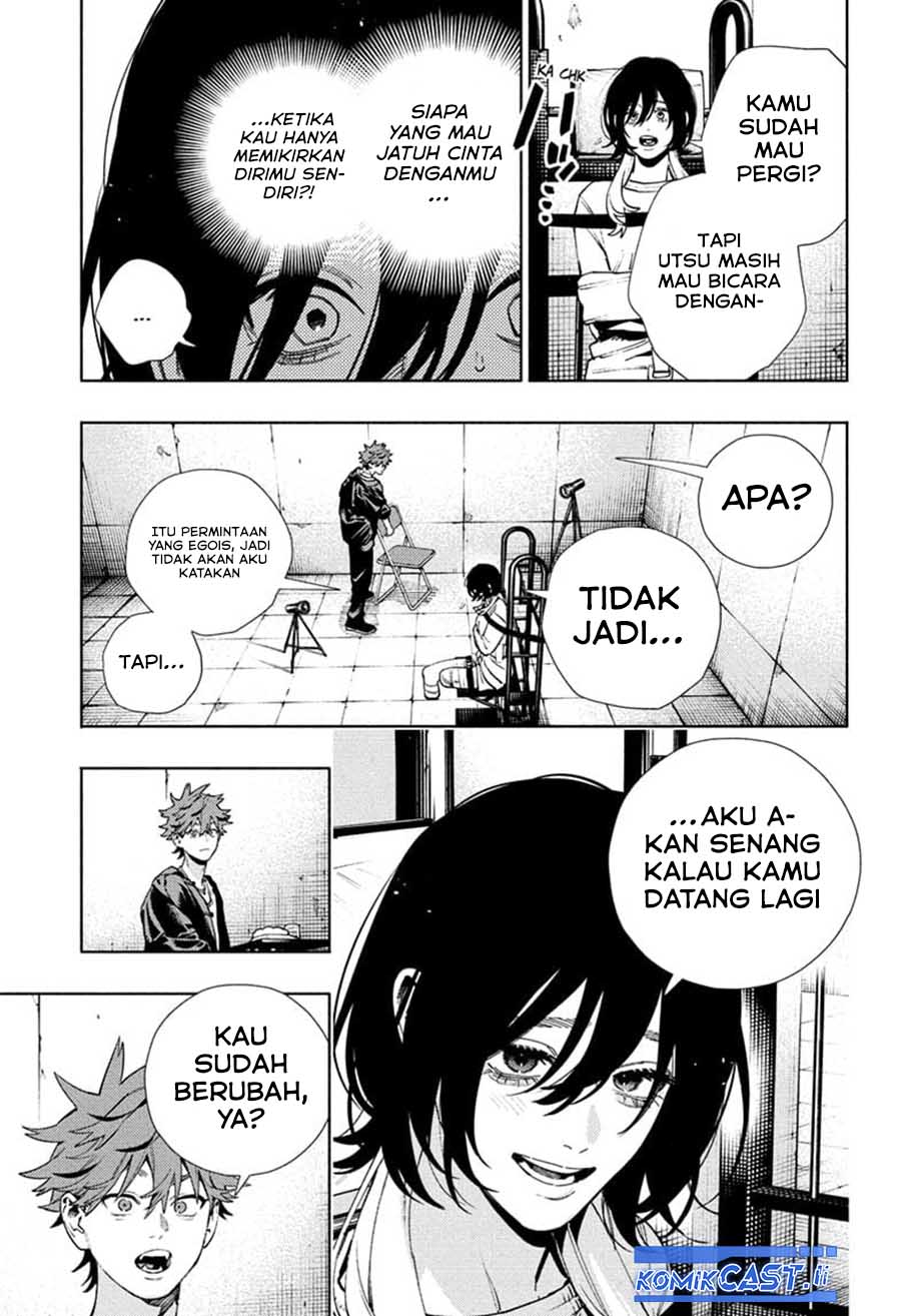 Gokurakugai Chapter 27 - halaman 21