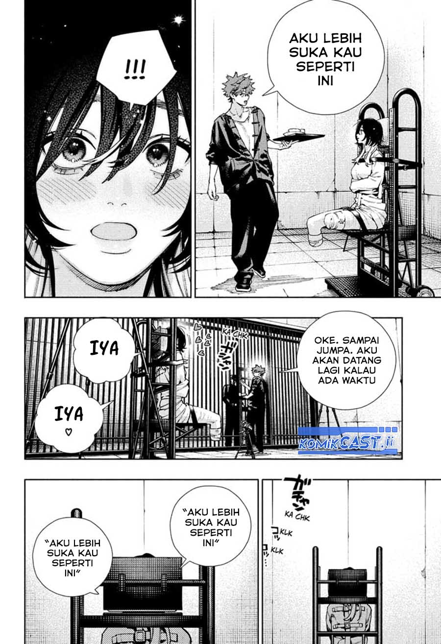 Gokurakugai Chapter 27 - halaman 22
