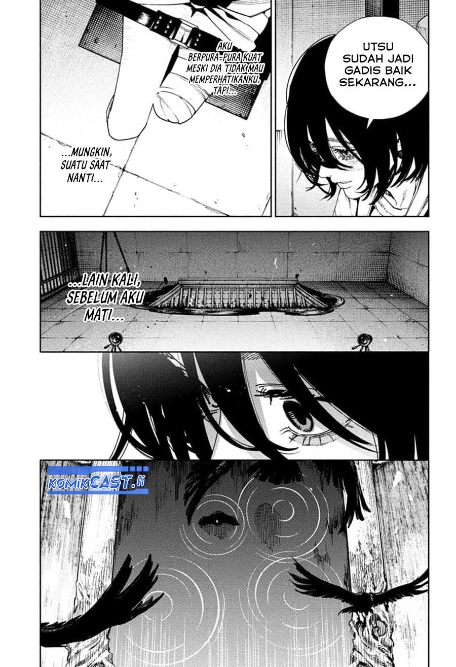 Gokurakugai Chapter 27 - halaman 23