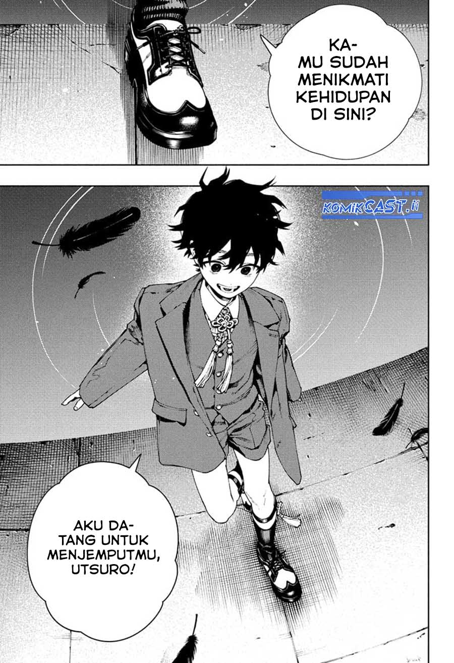Gokurakugai Chapter 27 - halaman 25