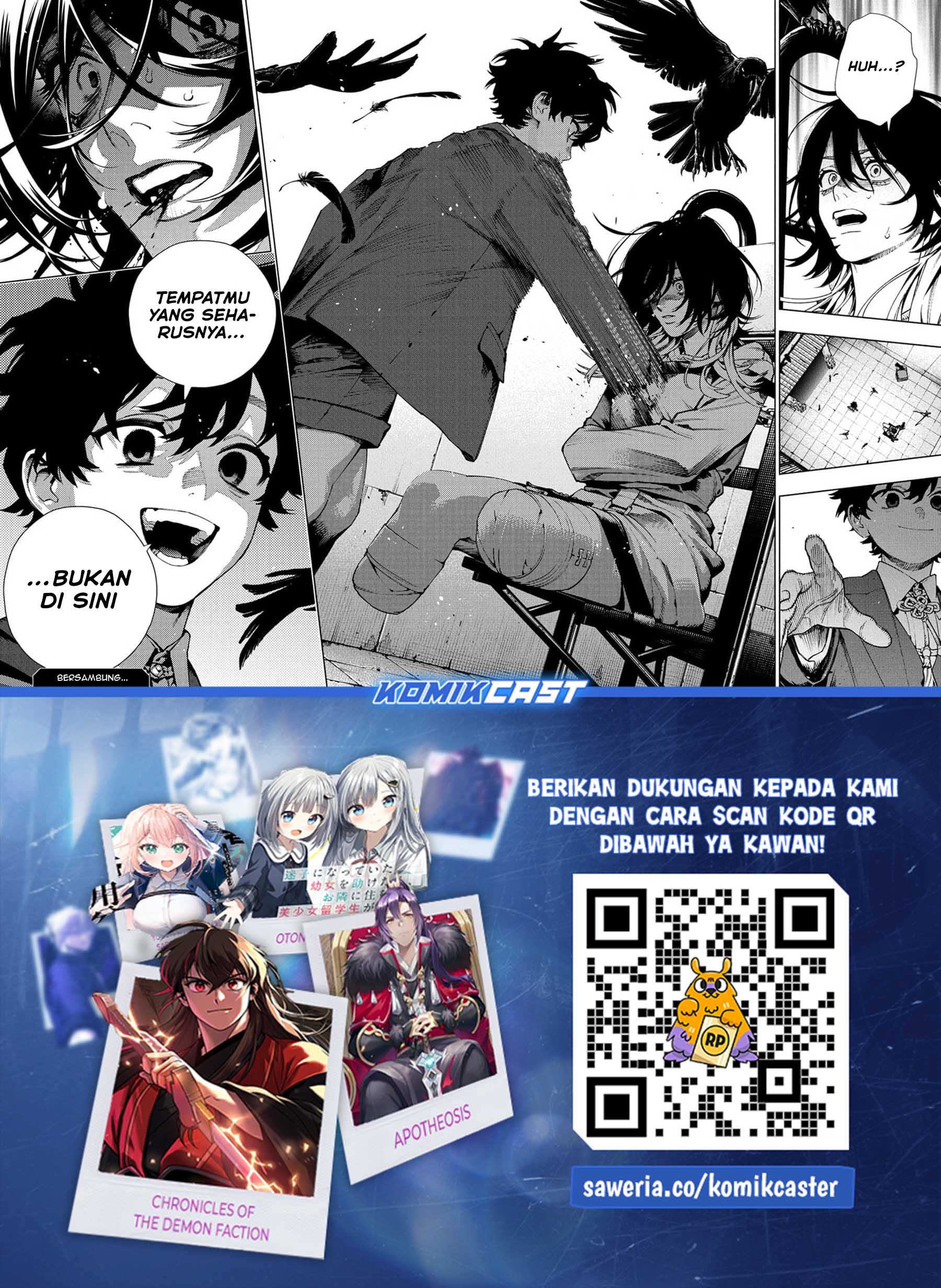 Gokurakugai Chapter 27 - halaman 26