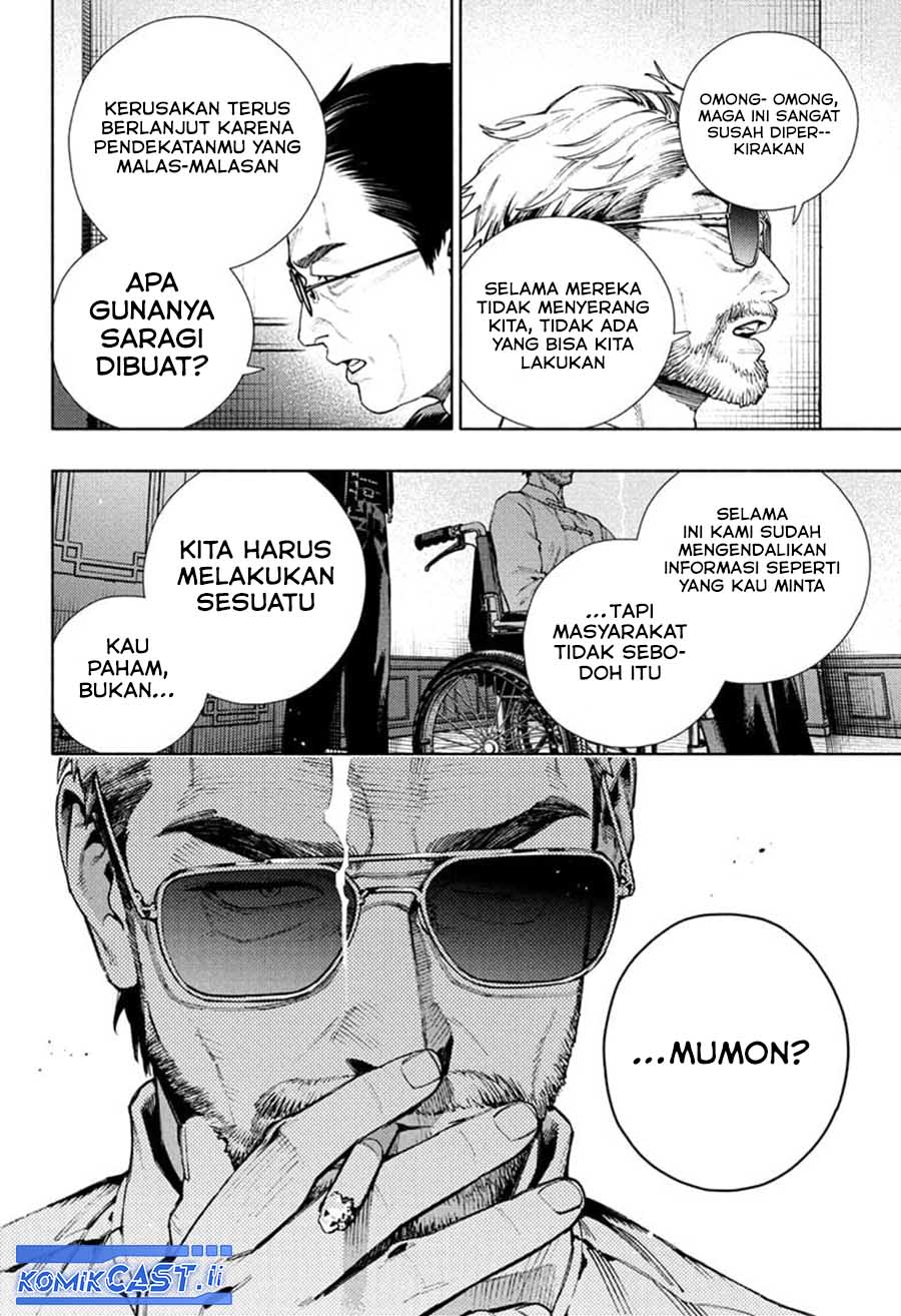 Gokurakugai Chapter 27 - halaman 4