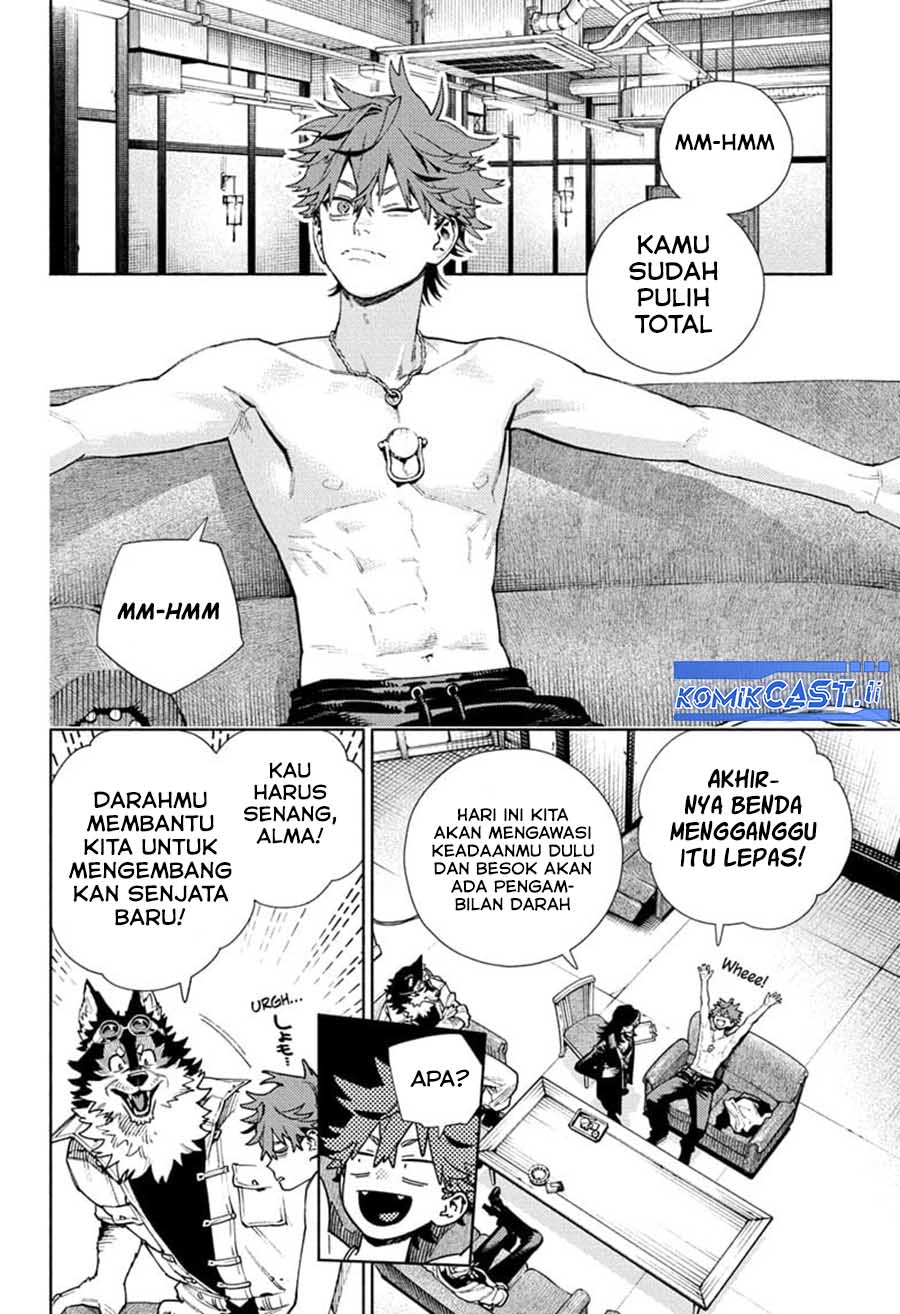 Gokurakugai Chapter 27 - halaman 6