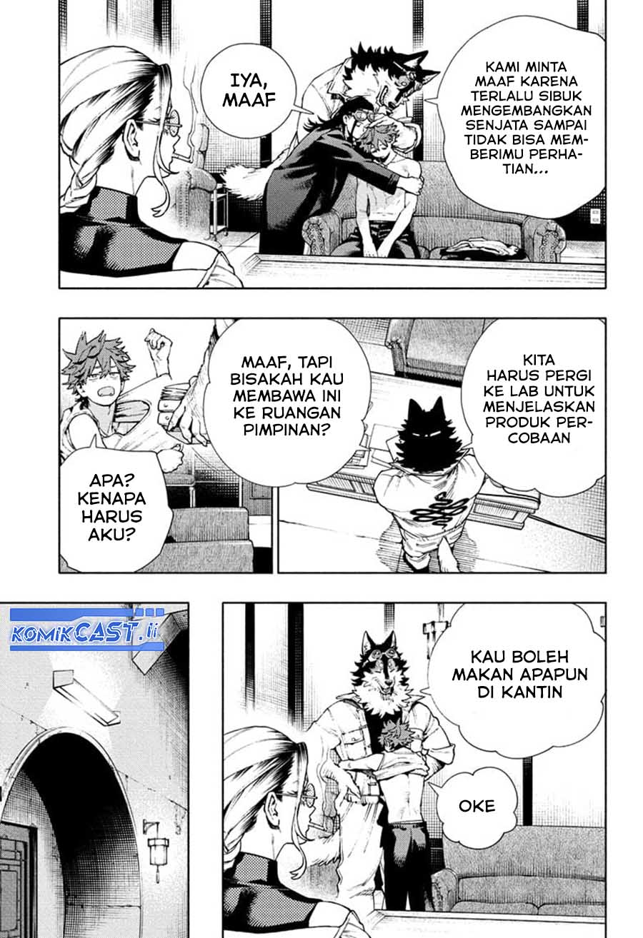 Gokurakugai Chapter 27 - halaman 7