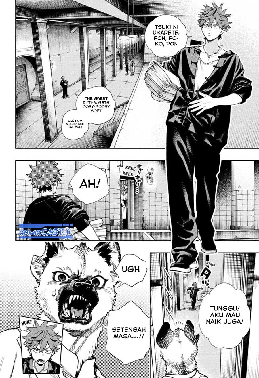 Gokurakugai Chapter 27 - halaman 8