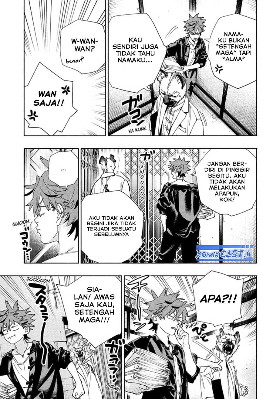 Gokurakugai Chapter 27 - halaman 9