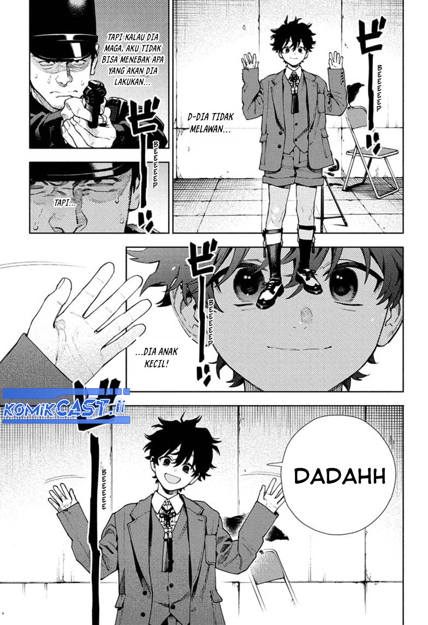 Gokurakugai Chapter 28 - halaman 11