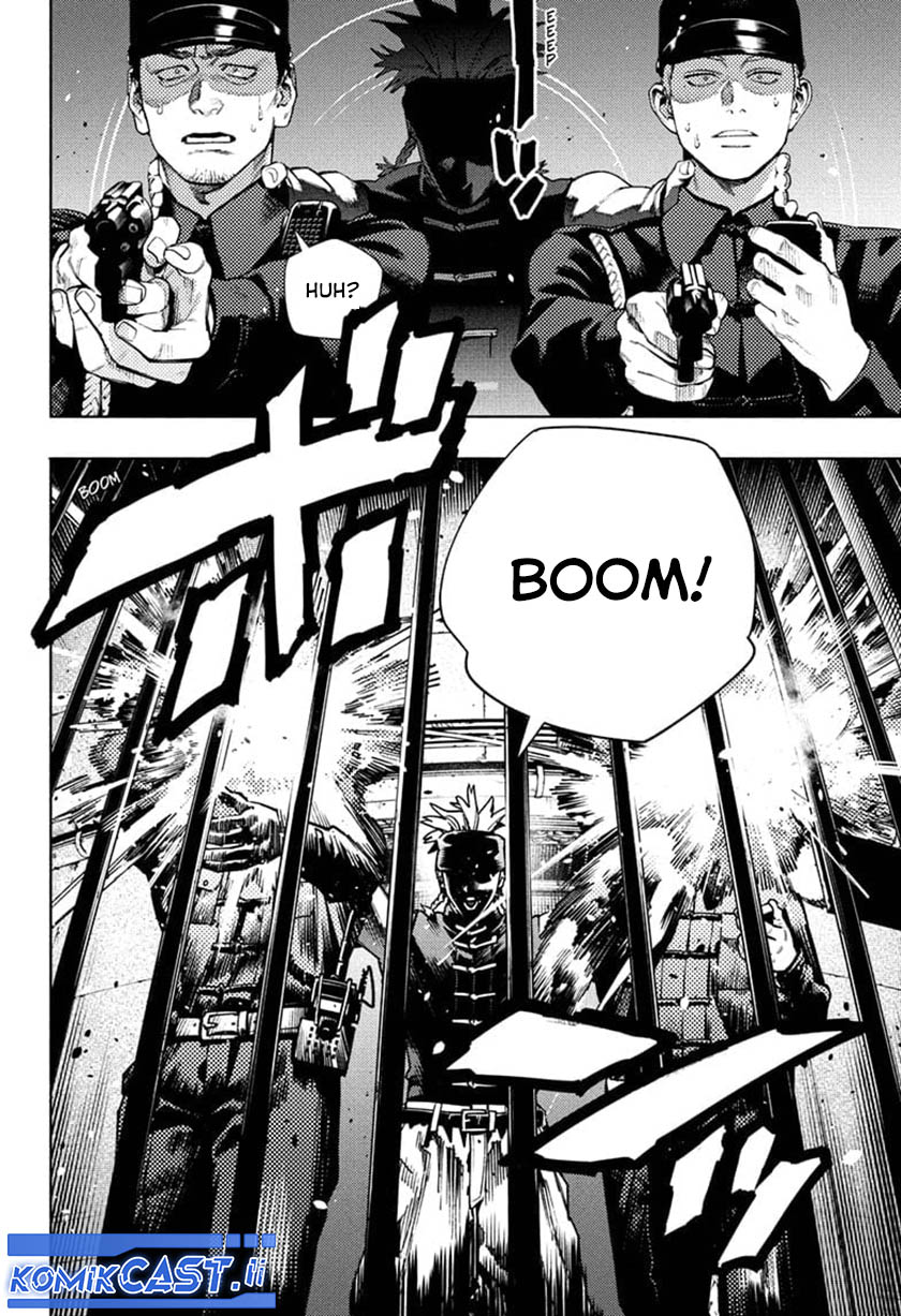 Gokurakugai Chapter 28 - halaman 12