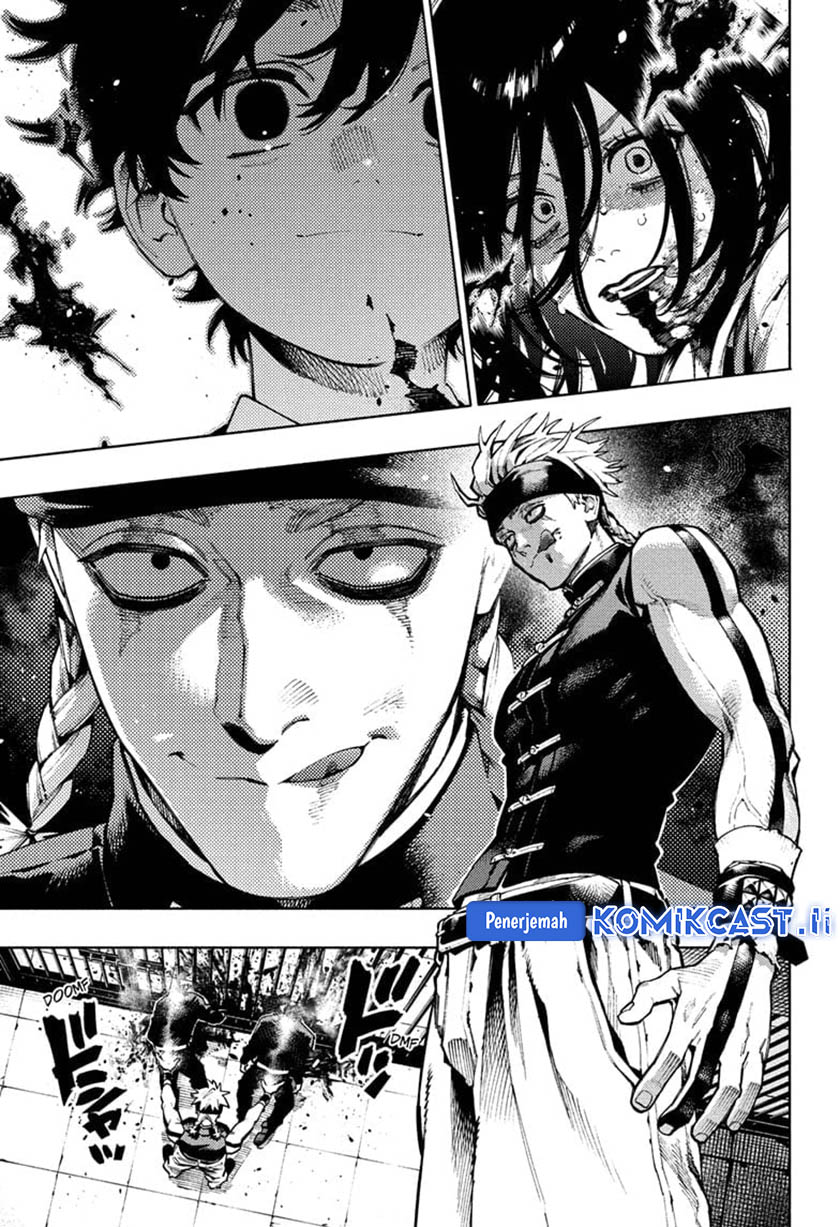 Gokurakugai Chapter 28 - halaman 13