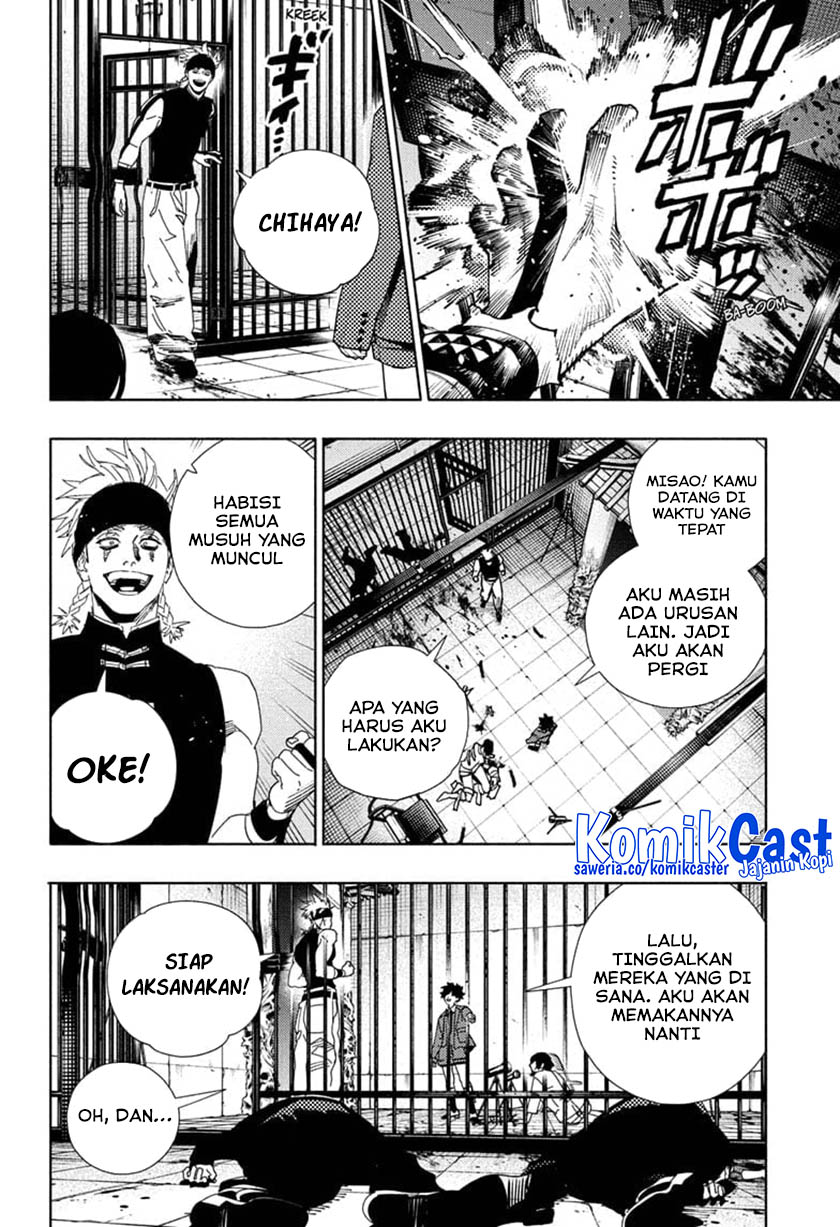 Gokurakugai Chapter 28 - halaman 14
