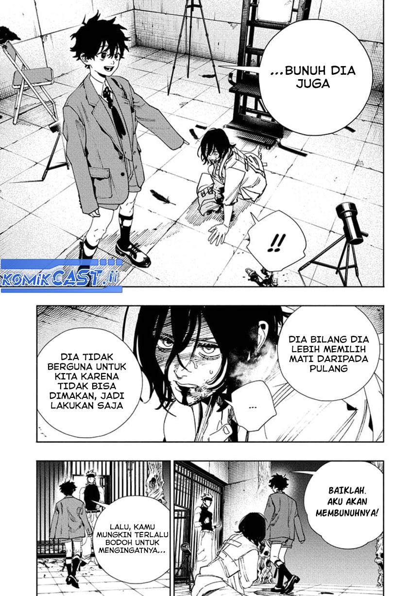 Gokurakugai Chapter 28 - halaman 15