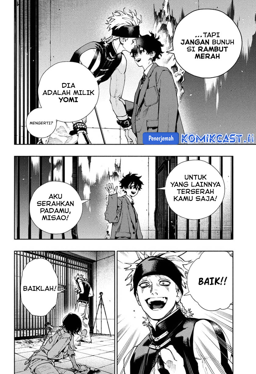 Gokurakugai Chapter 28 - halaman 16