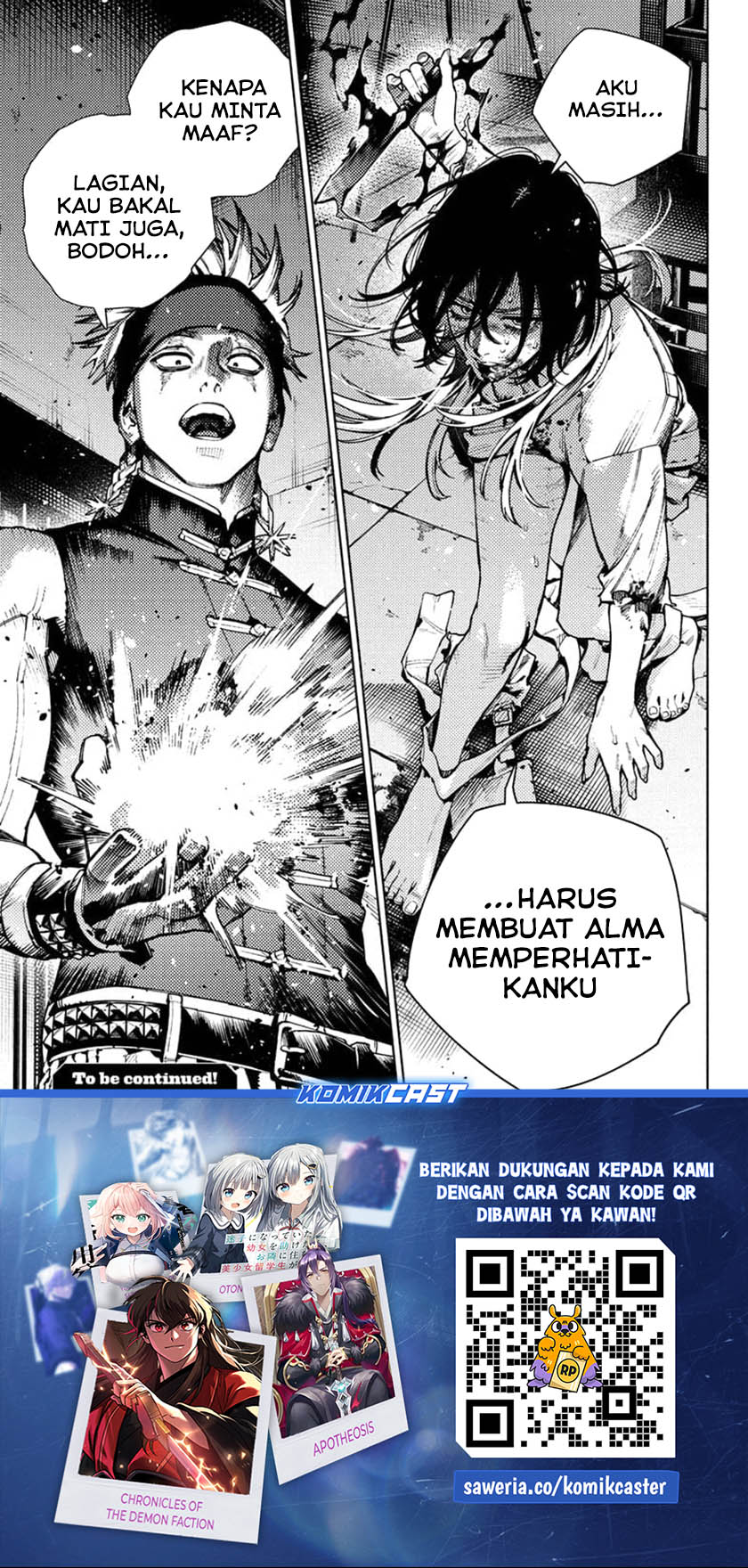 Gokurakugai Chapter 28 - halaman 19