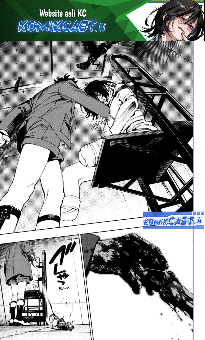 Gokurakugai Chapter 28 - halaman 3