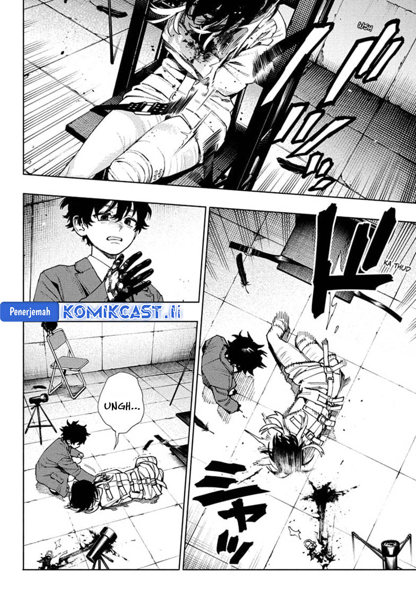 Gokurakugai Chapter 28 - halaman 4