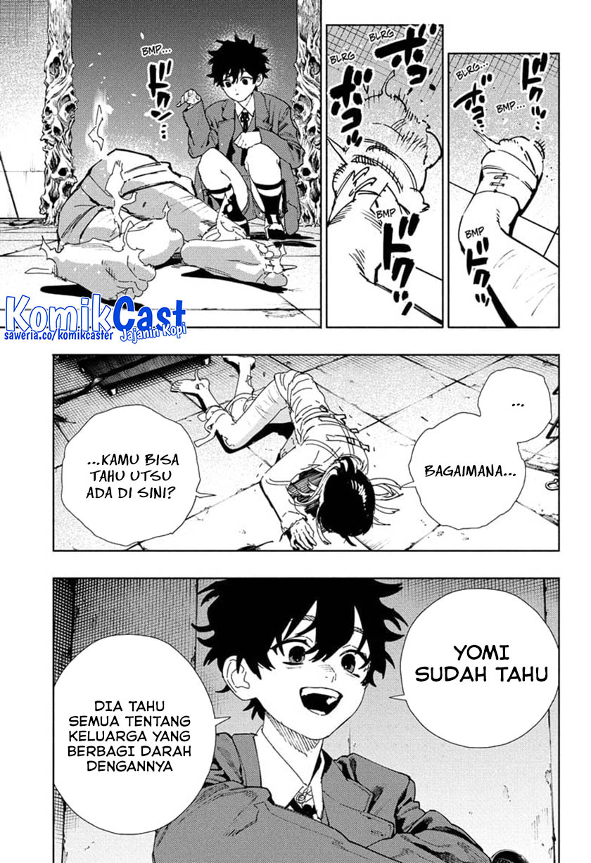 Gokurakugai Chapter 28 - halaman 5