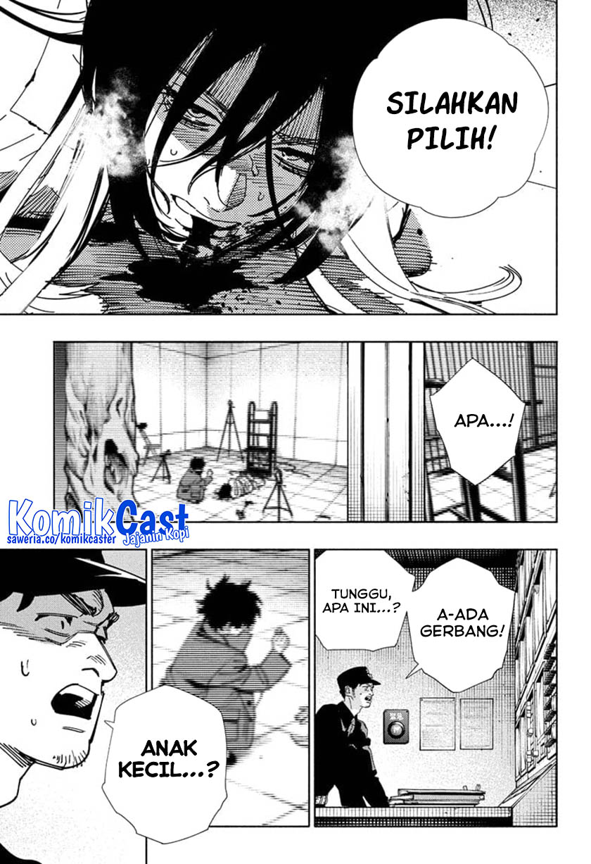 Gokurakugai Chapter 28 - halaman 7