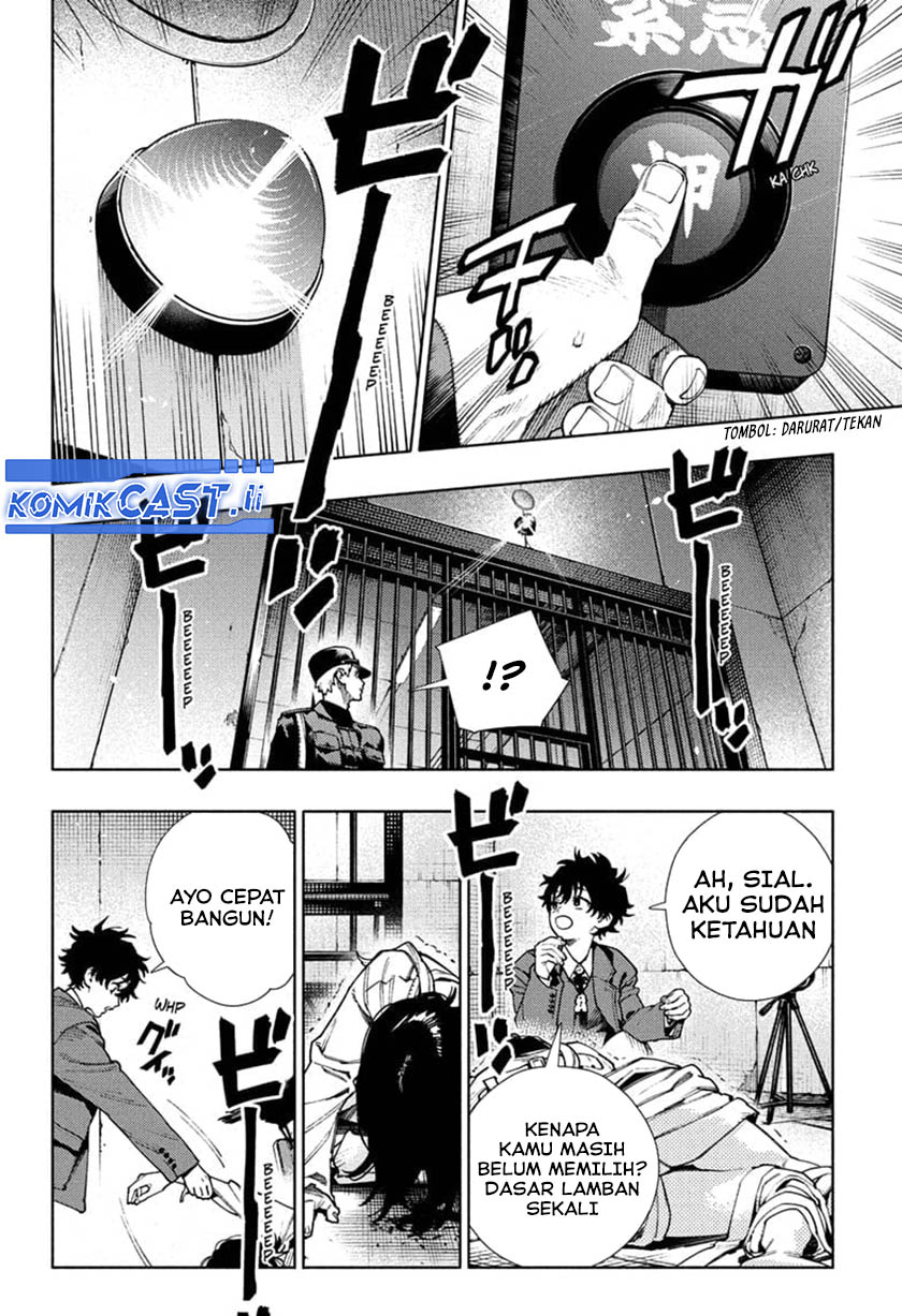 Gokurakugai Chapter 28 - halaman 8
