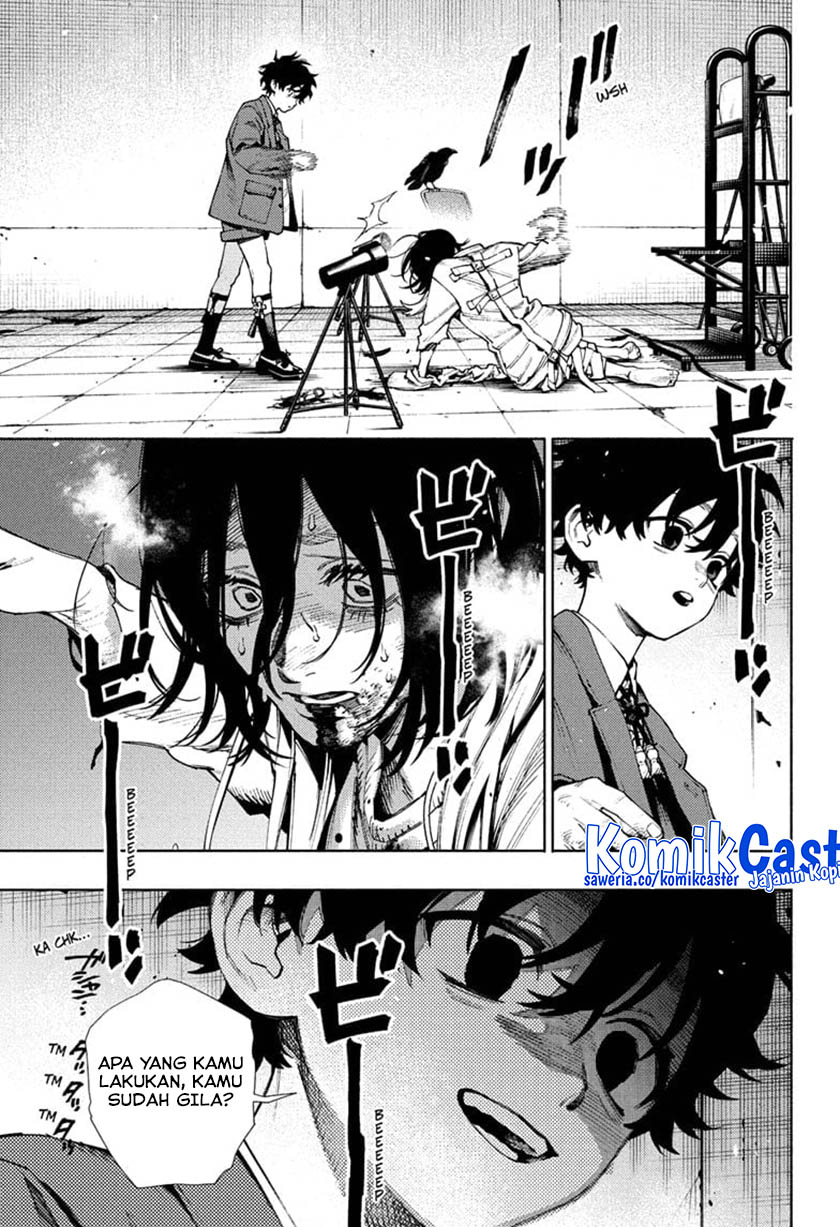 Gokurakugai Chapter 28 - halaman 9