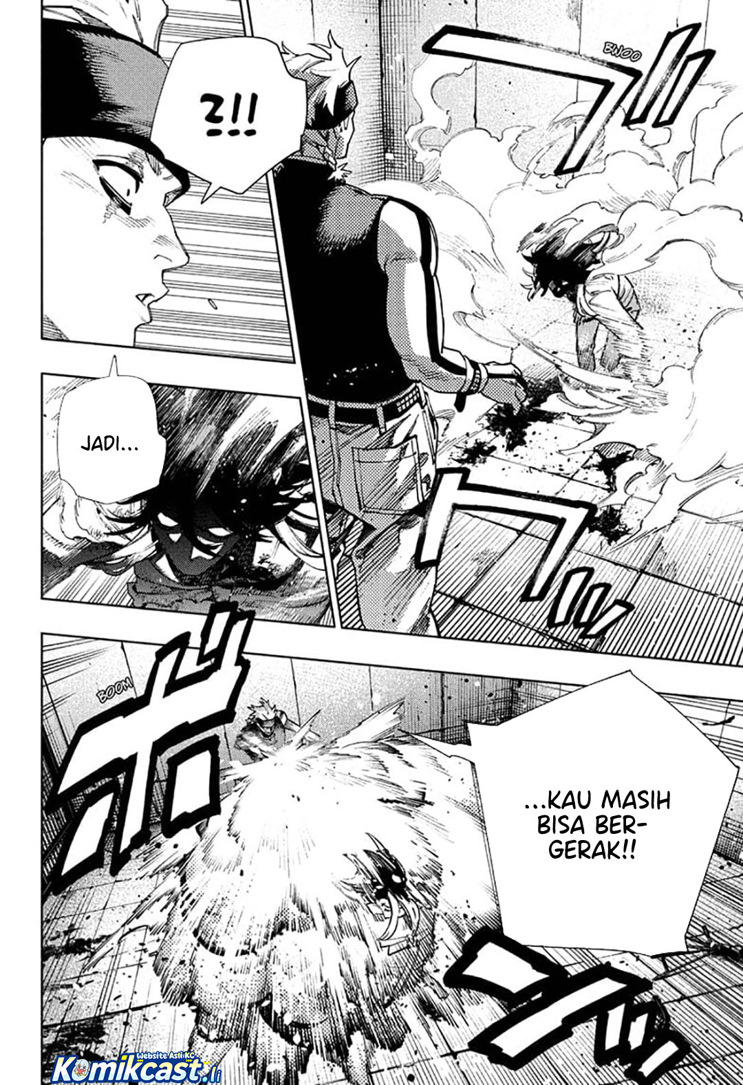 Gokurakugai Chapter 29 - halaman 10