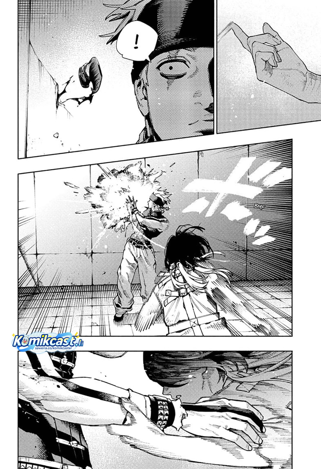 Gokurakugai Chapter 29 - halaman 12
