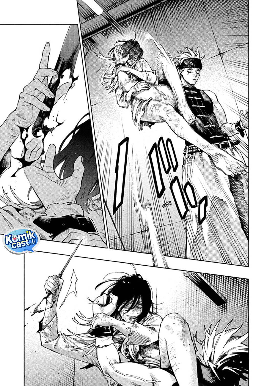 Gokurakugai Chapter 29 - halaman 13
