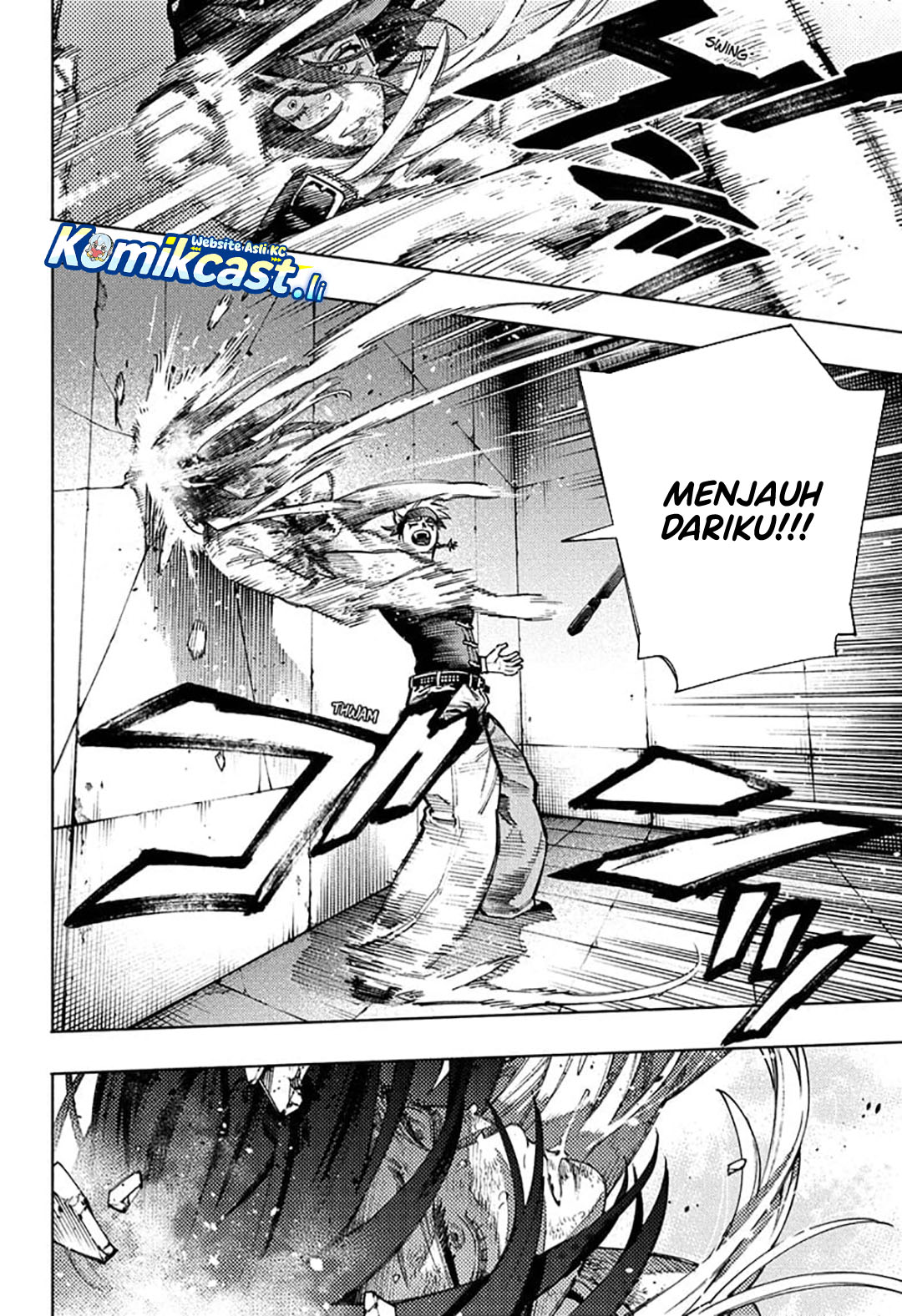 Gokurakugai Chapter 29 - halaman 14