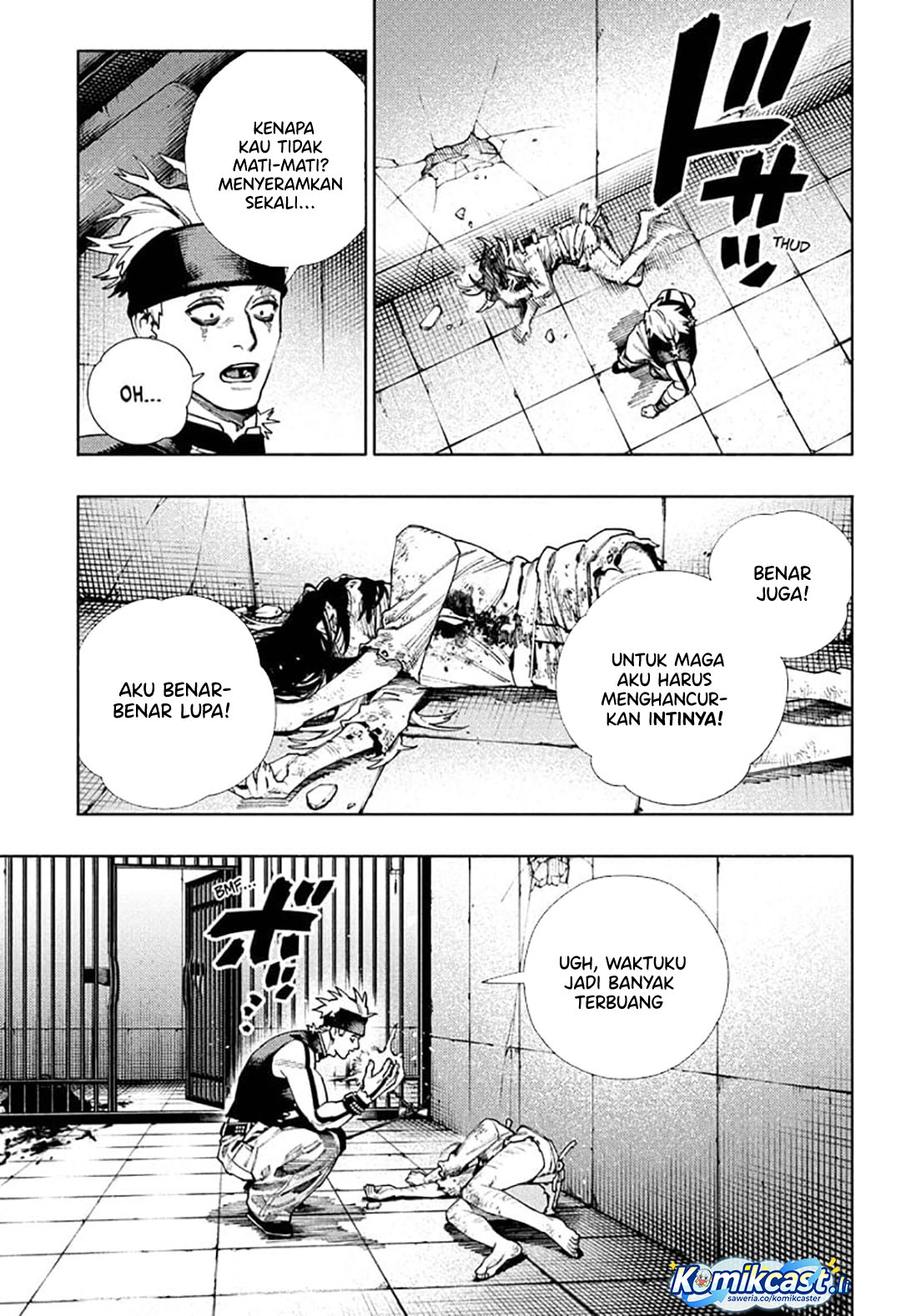 Gokurakugai Chapter 29 - halaman 15