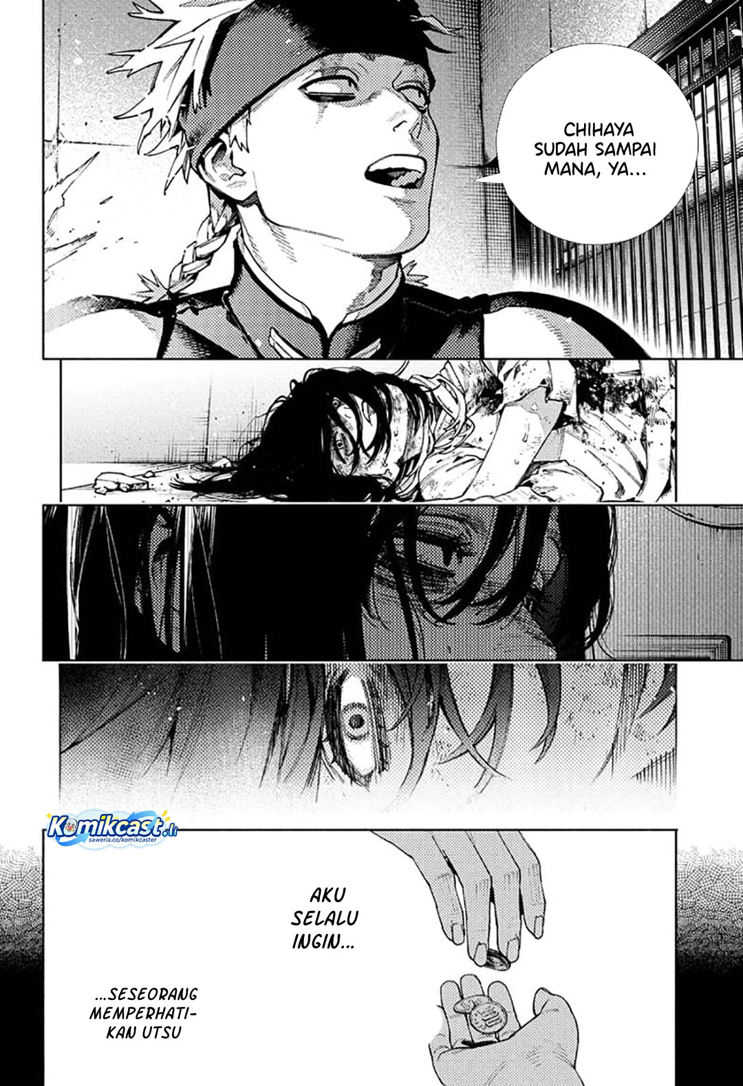 Gokurakugai Chapter 29 - halaman 16