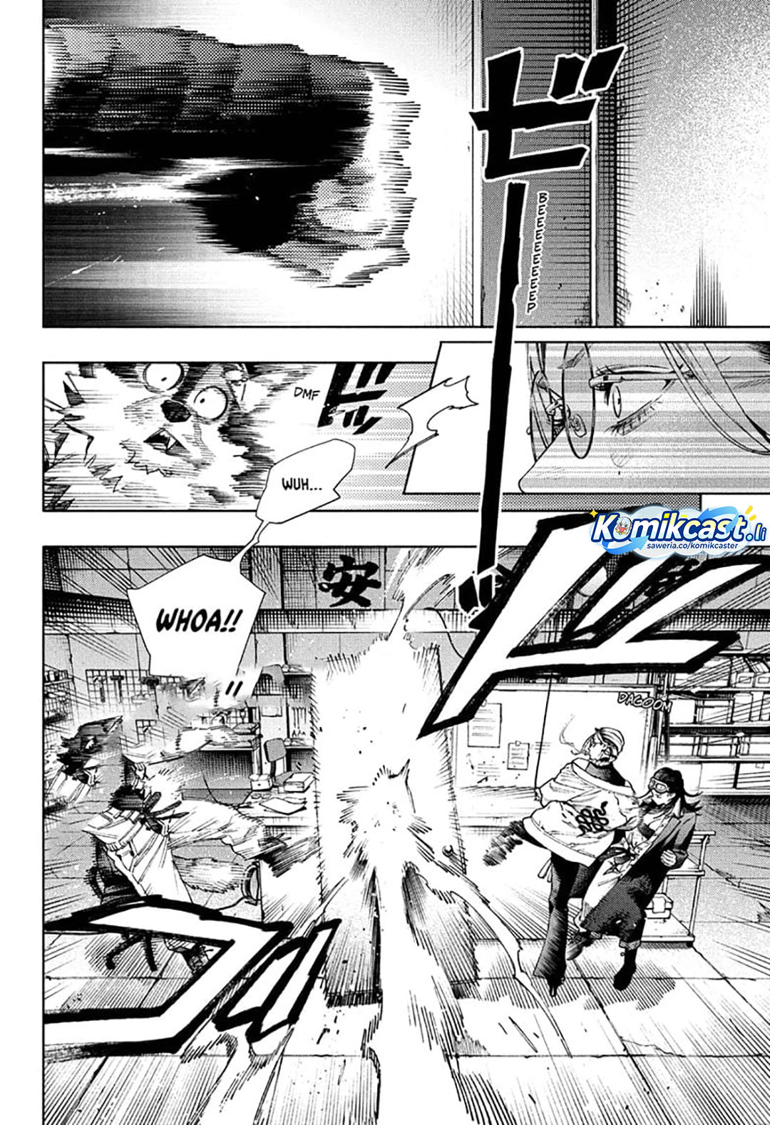 Gokurakugai Chapter 29 - halaman 2