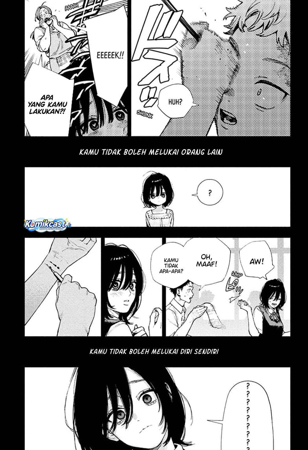 Gokurakugai Chapter 29 - halaman 21