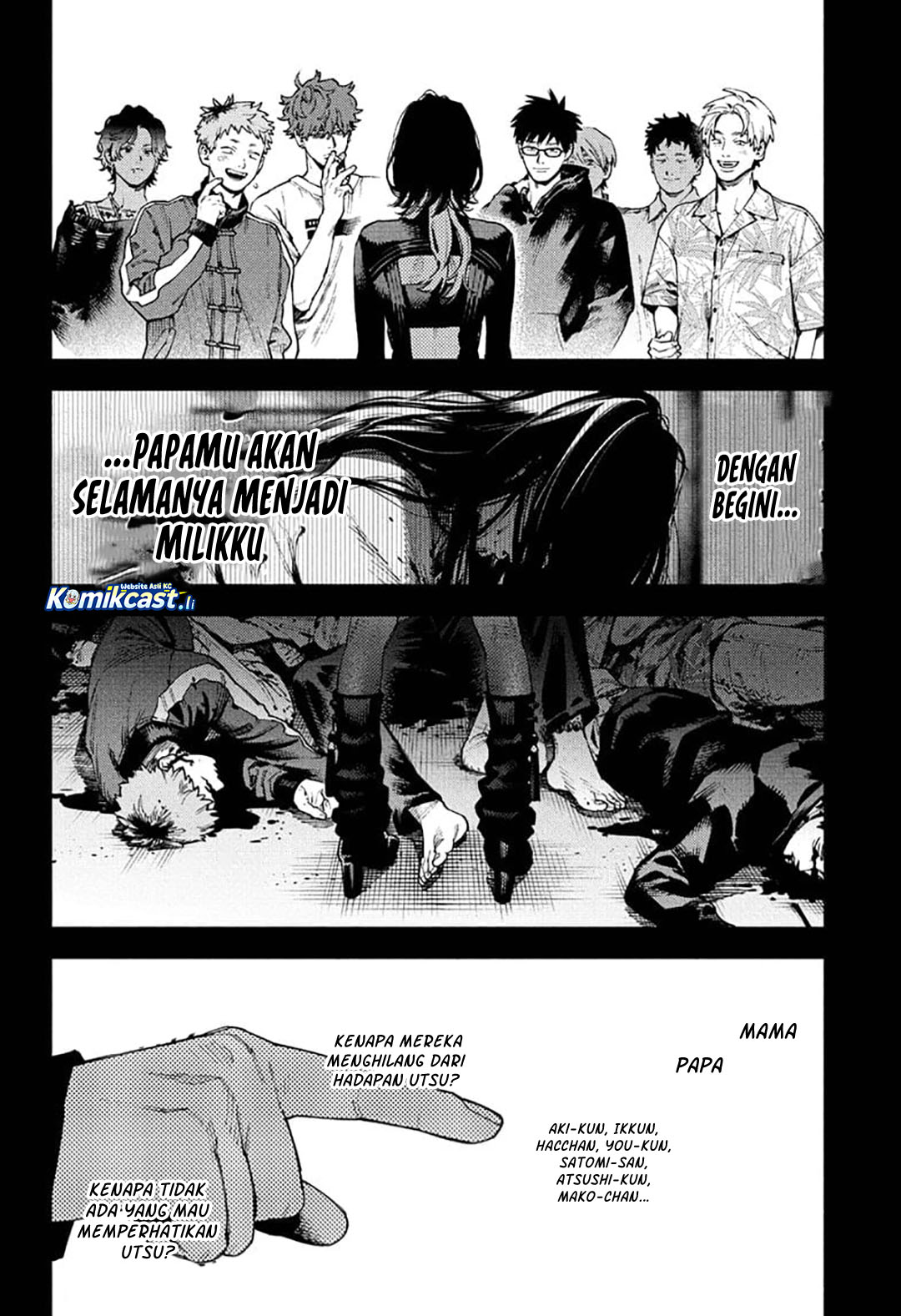 Gokurakugai Chapter 29 - halaman 22
