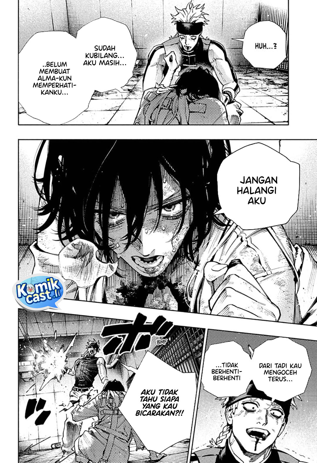 Gokurakugai Chapter 29 - halaman 24