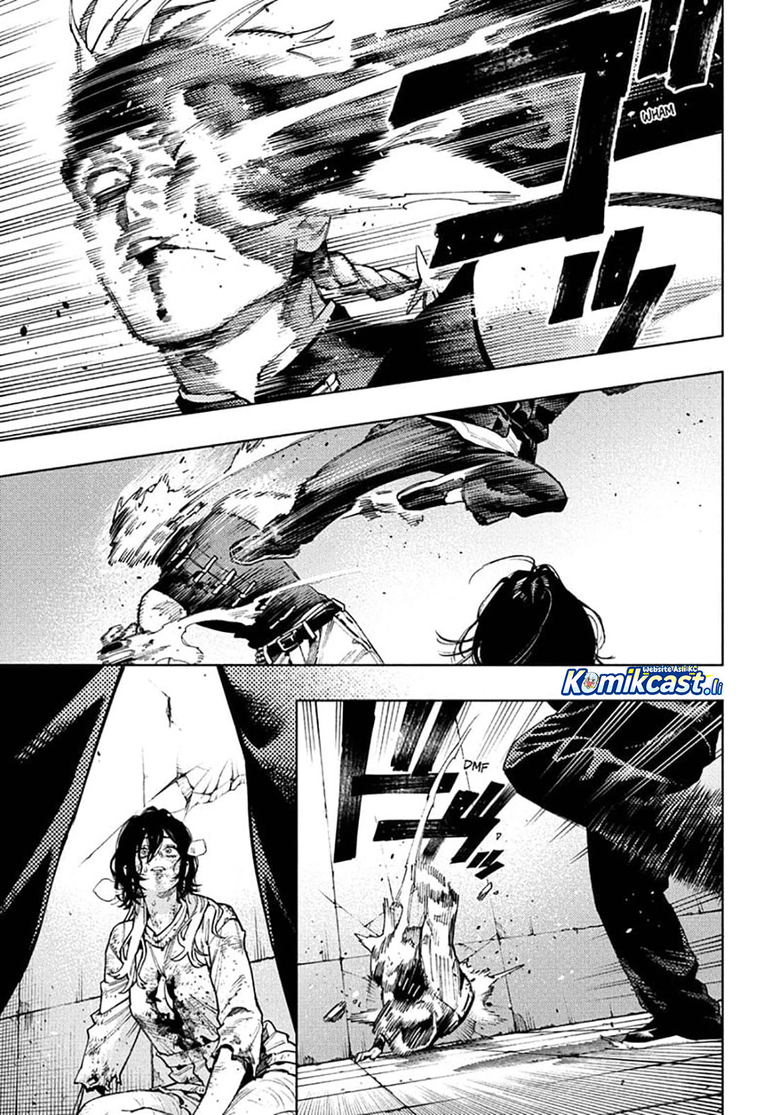 Gokurakugai Chapter 29 - halaman 25