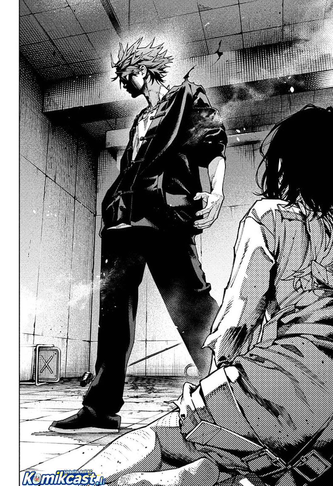 Gokurakugai Chapter 29 - halaman 26