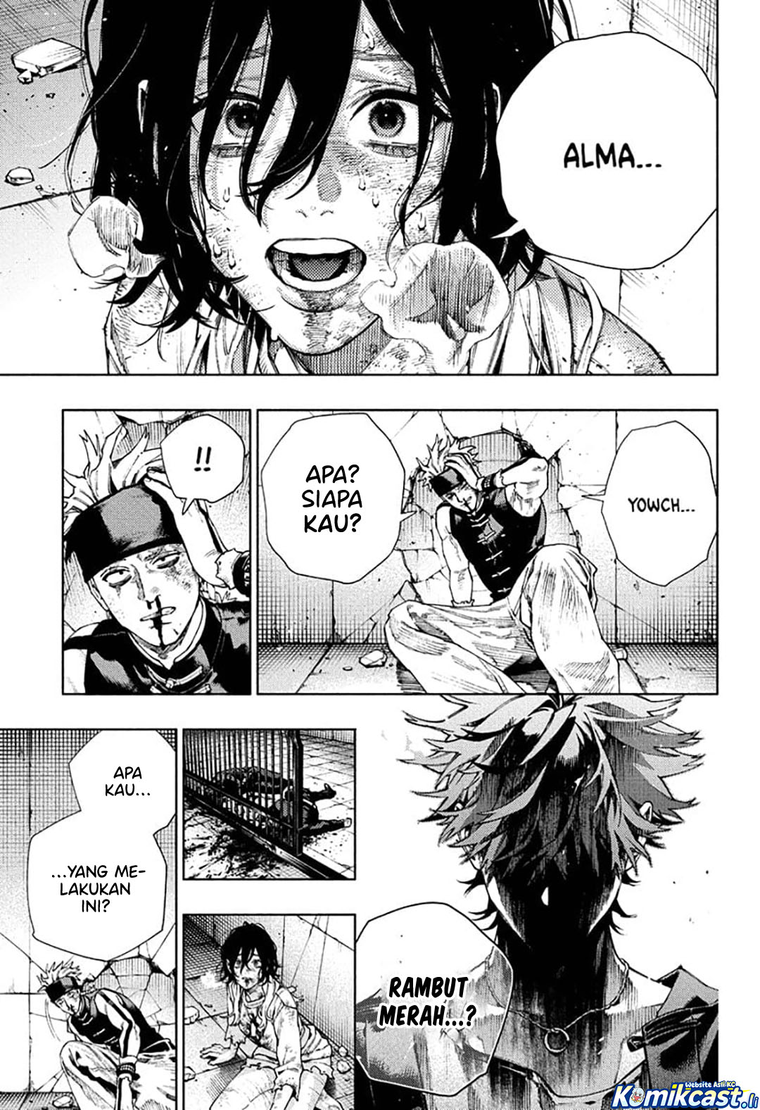Gokurakugai Chapter 29 - halaman 27
