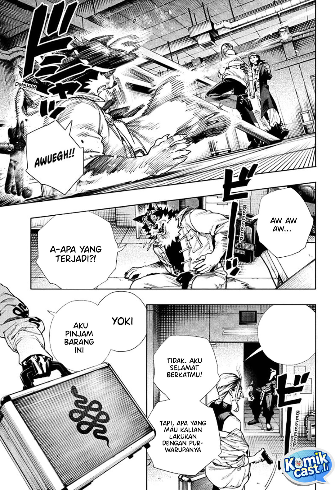 Gokurakugai Chapter 29 - halaman 3