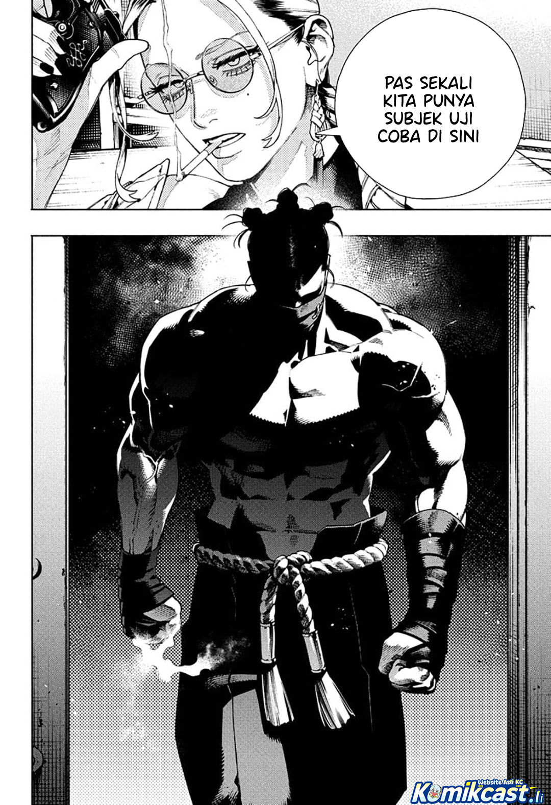 Gokurakugai Chapter 29 - halaman 4