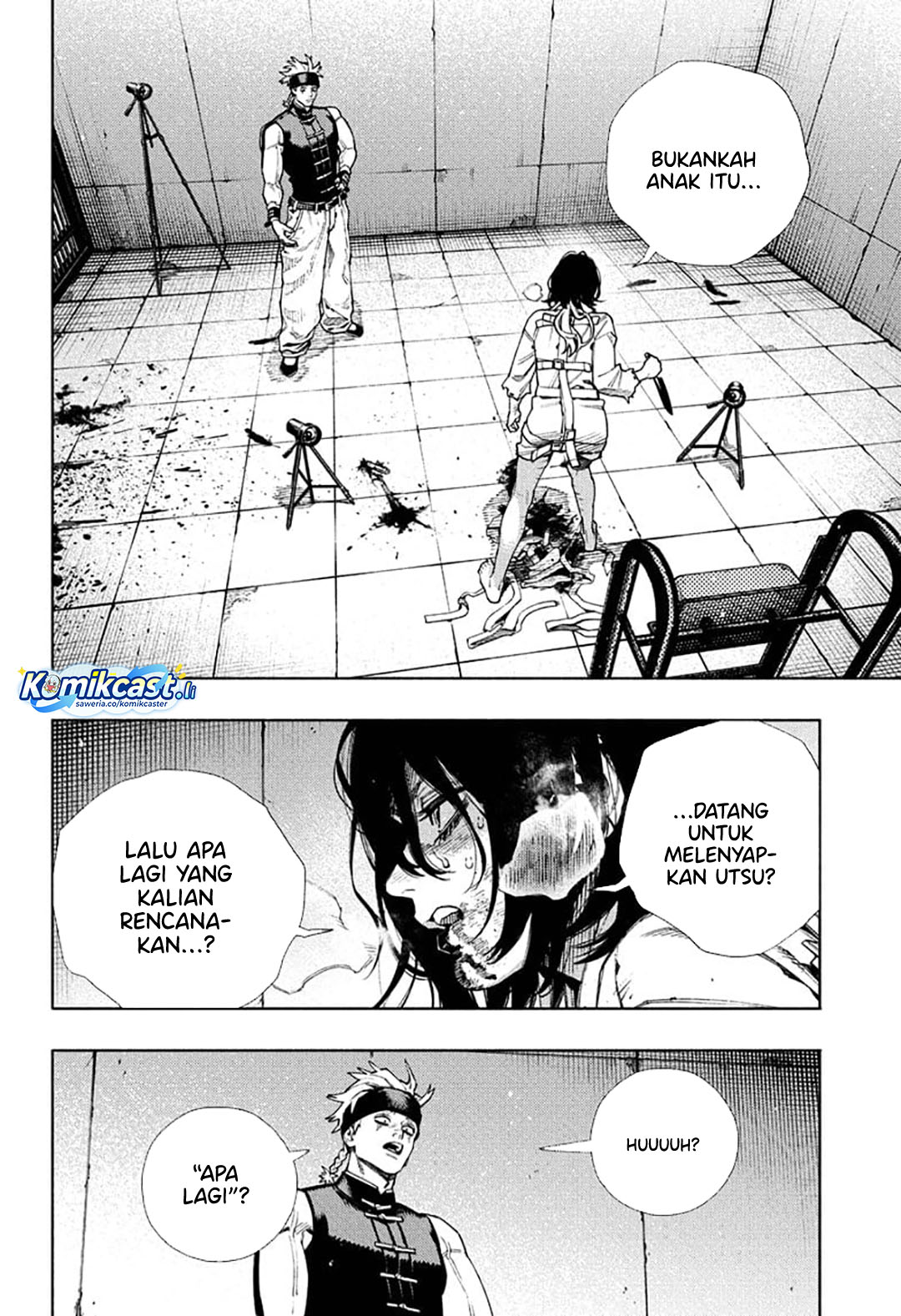 Gokurakugai Chapter 29 - halaman 6