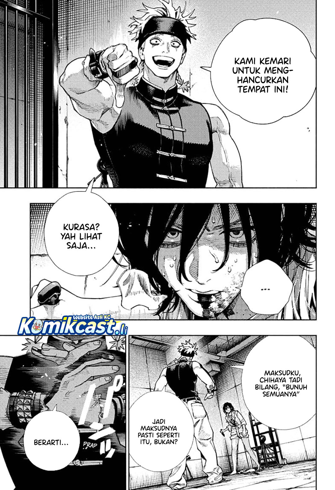 Gokurakugai Chapter 29 - halaman 7