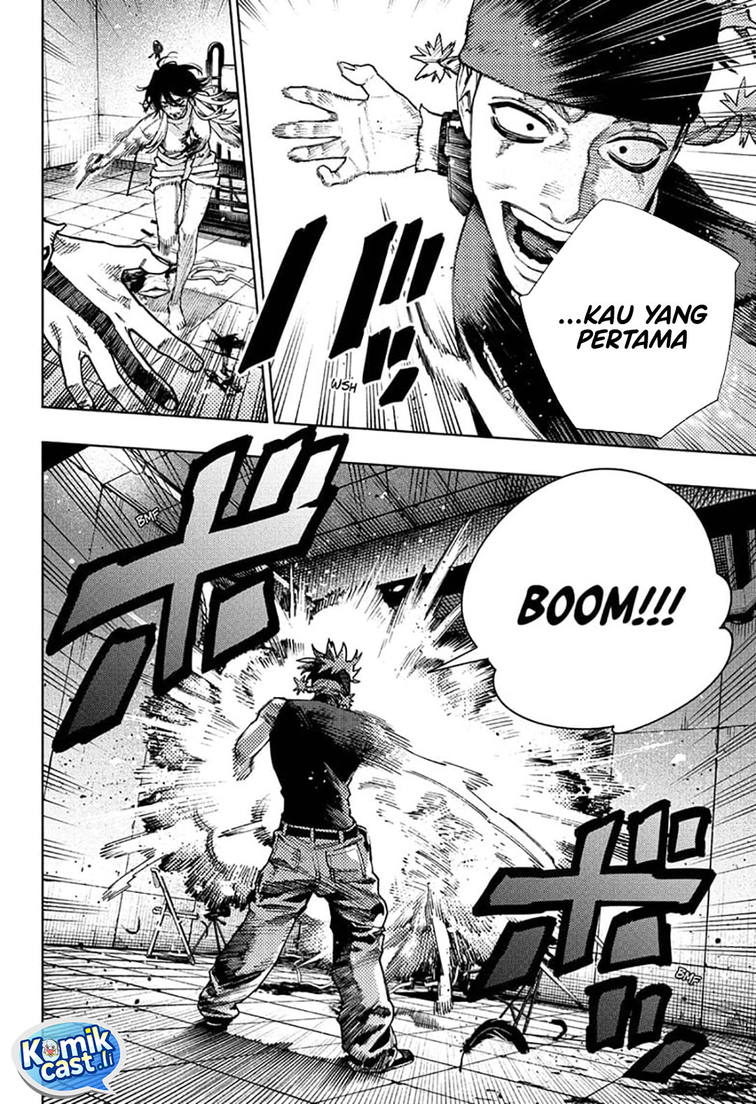 Gokurakugai Chapter 29 - halaman 8