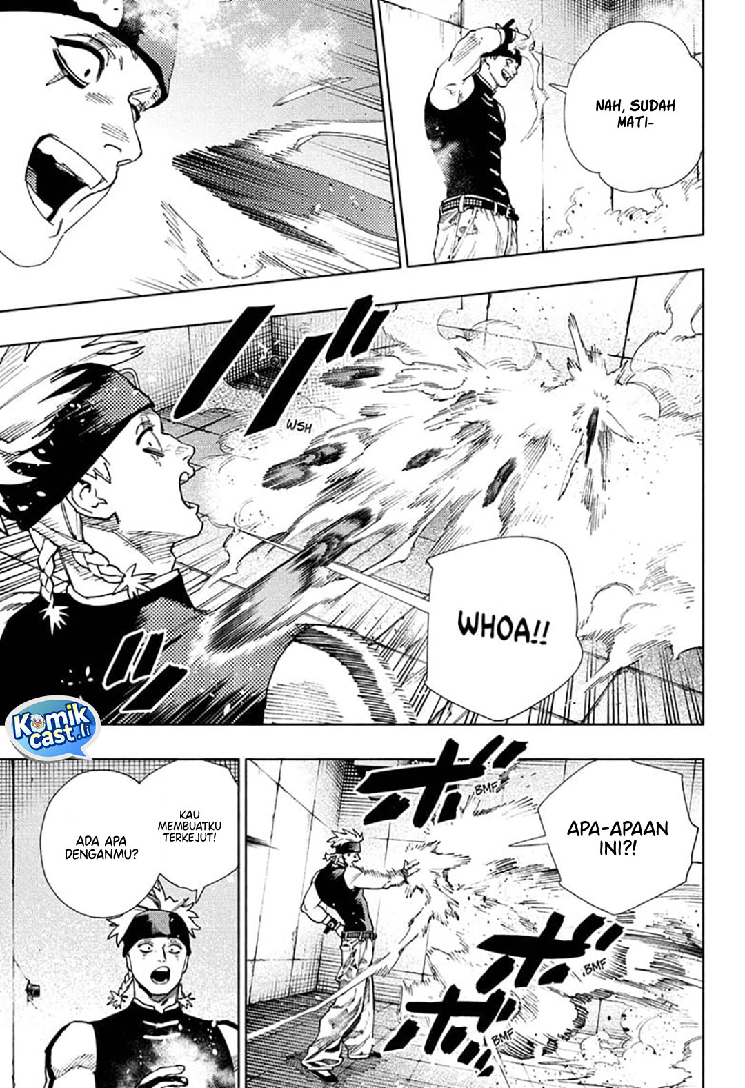Gokurakugai Chapter 29 - halaman 9