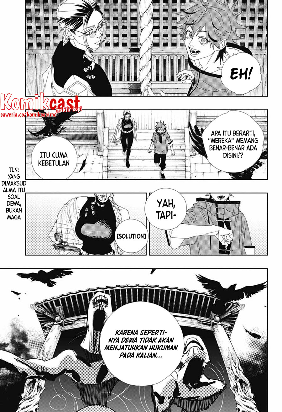 Gokurakugai Chapter 3 - halaman 20