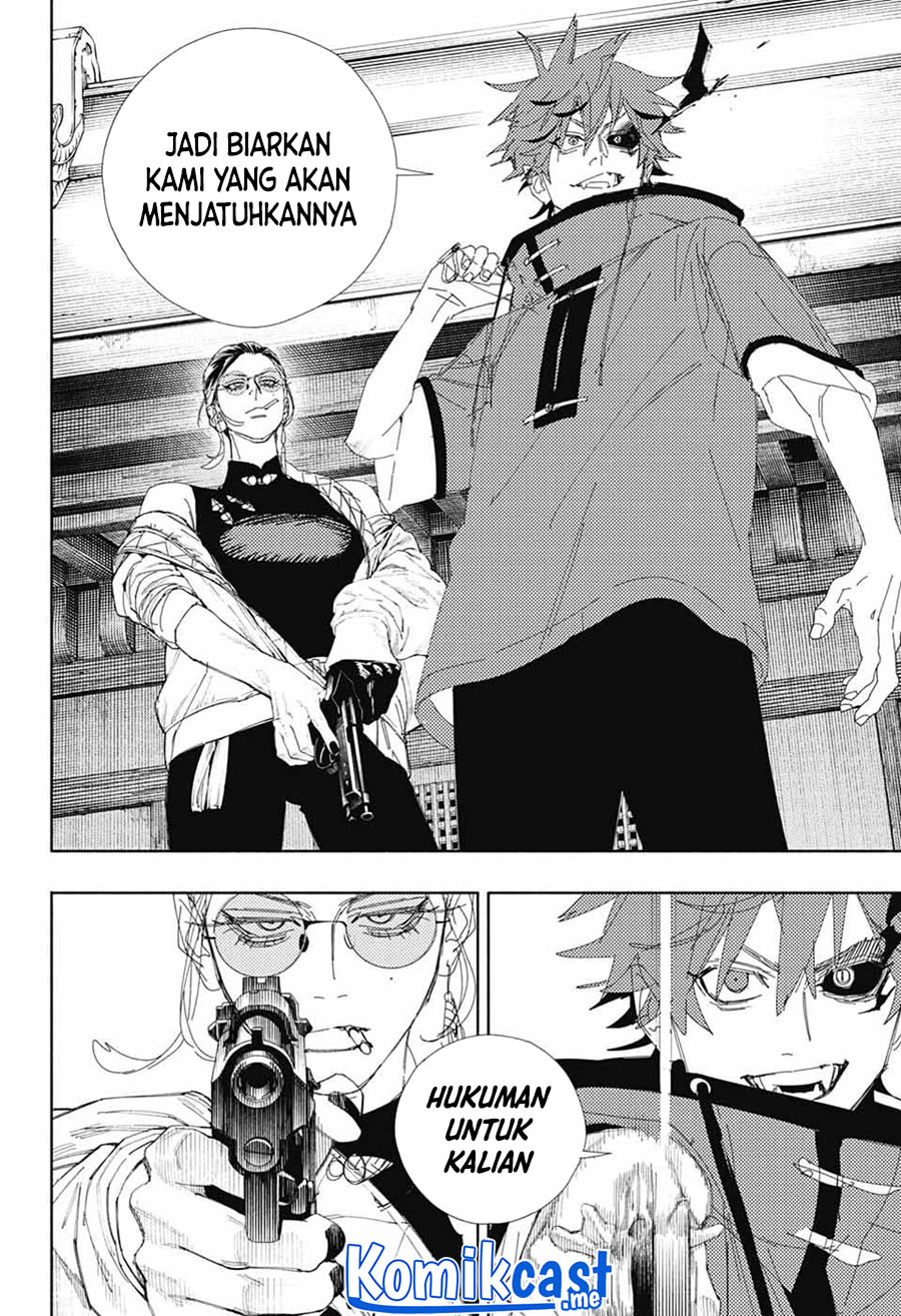 Gokurakugai Chapter 3 - halaman 21