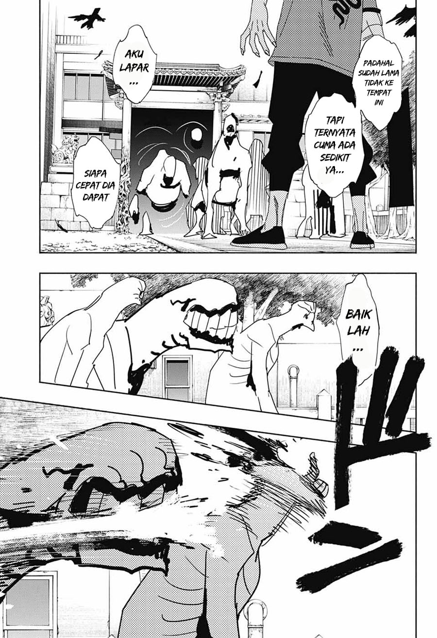 Gokurakugai Chapter 3 - halaman 22