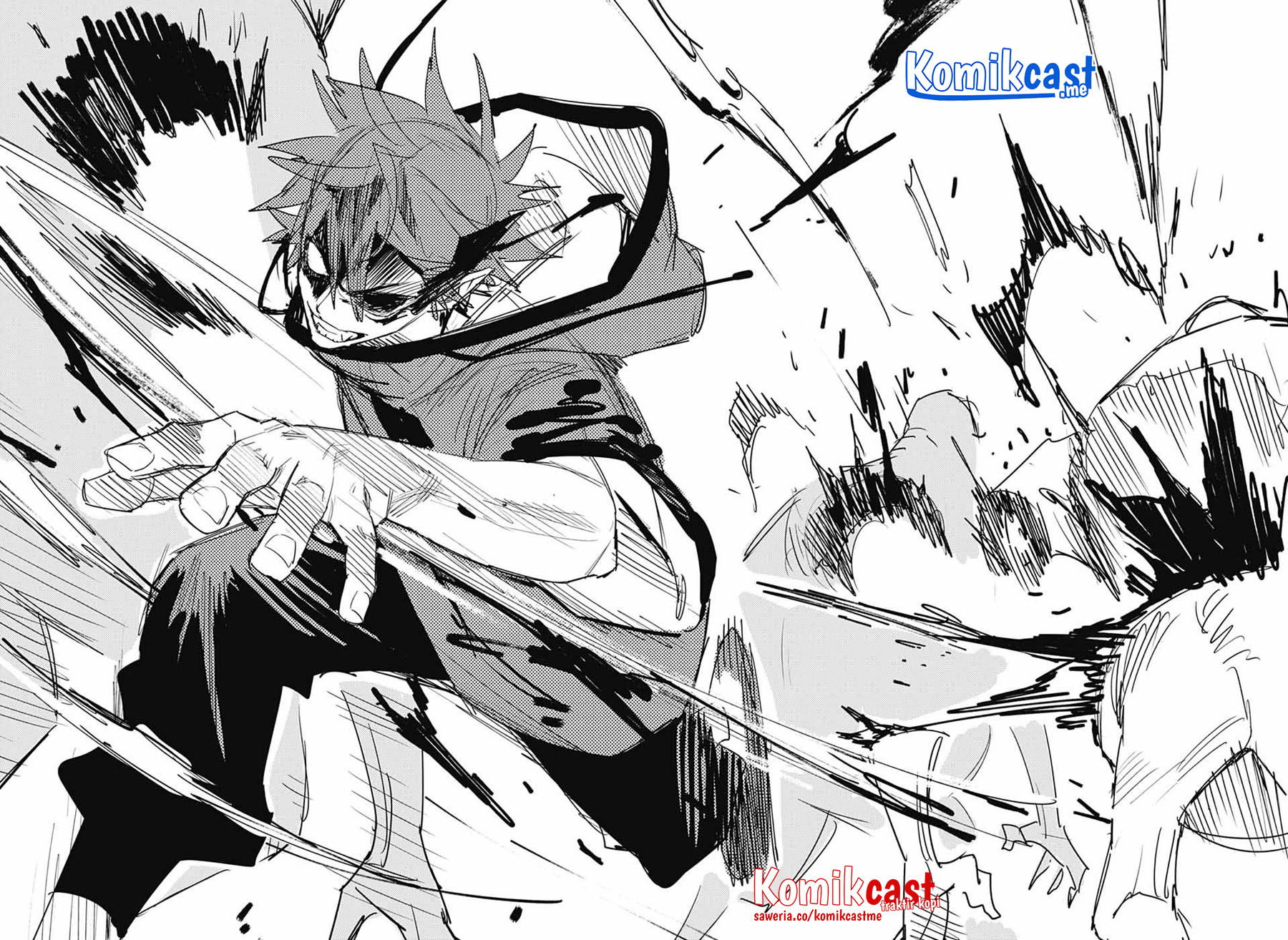 Gokurakugai Chapter 3 - halaman 23